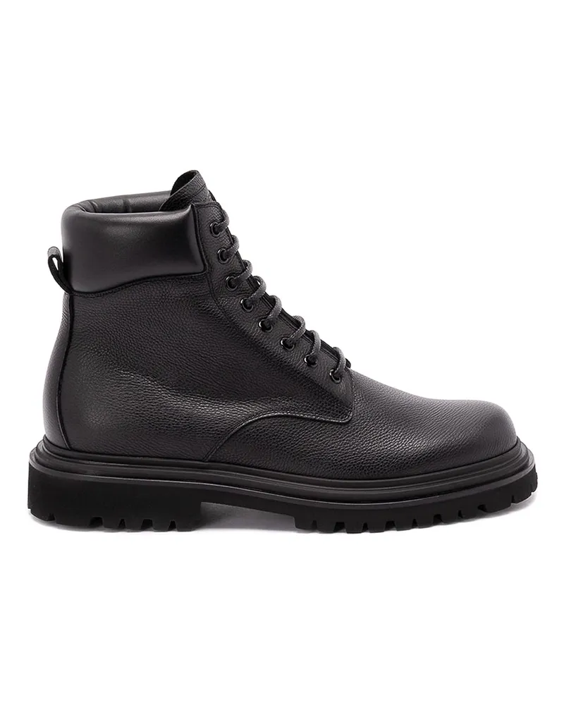 Dolce & Gabbana Stiefeletten - Schwarz Schwarz