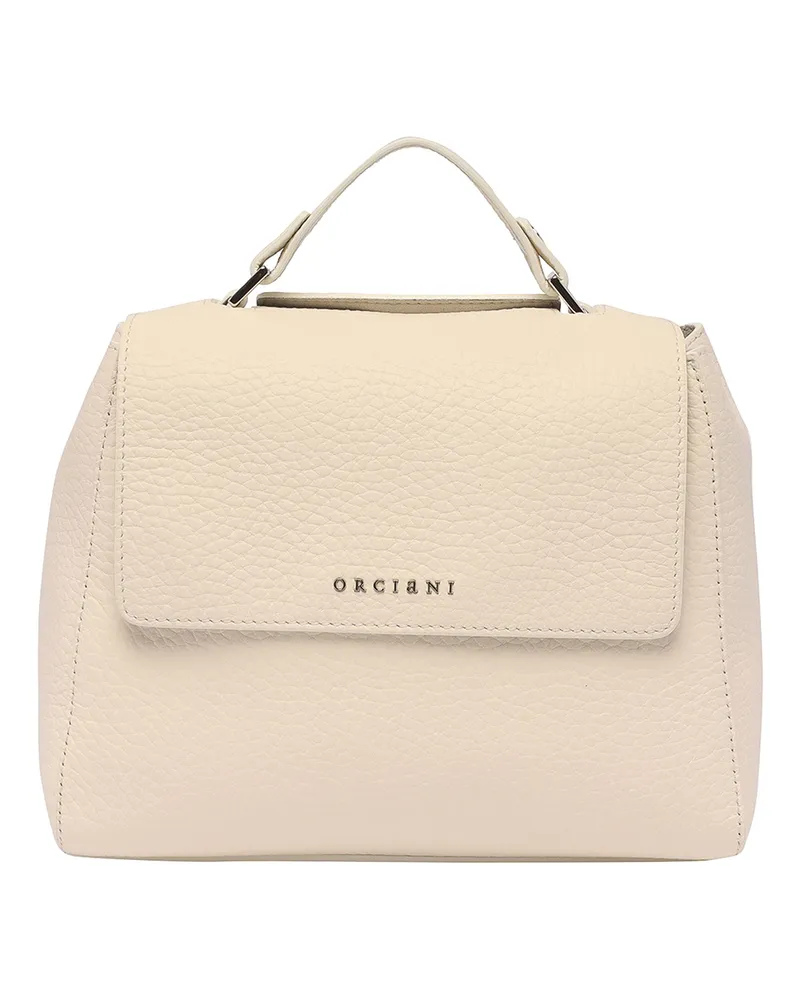 Orciani Shopper - Weiß Weiß