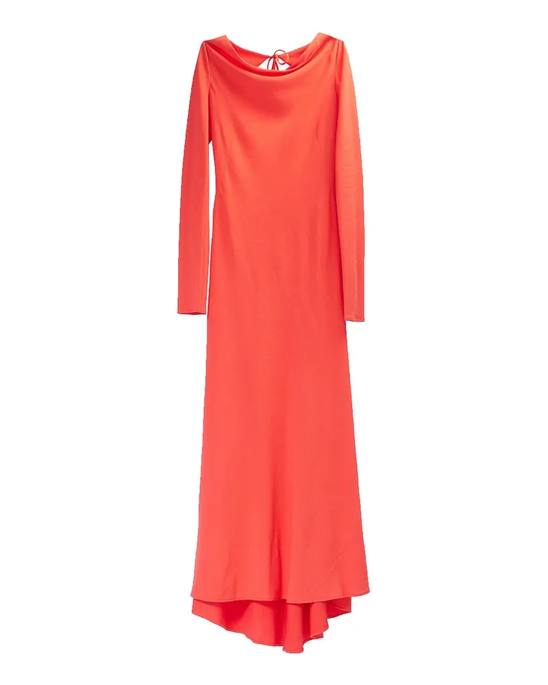 Moschino Maxikleid - Rot Rot