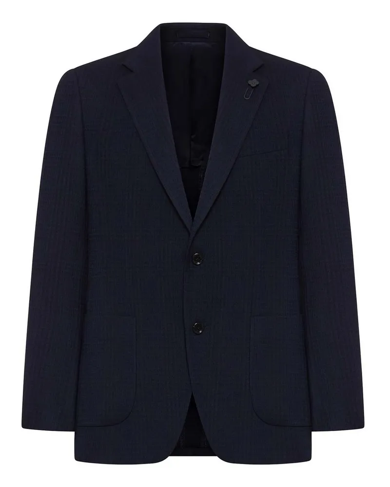 LARDINI Blazer - Schwarz Schwarz