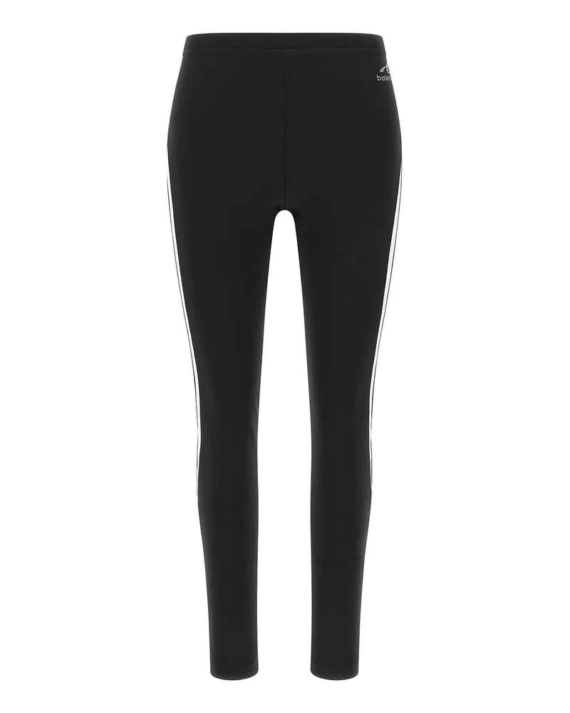 Balenciaga Leggings - Schwarz Schwarz
