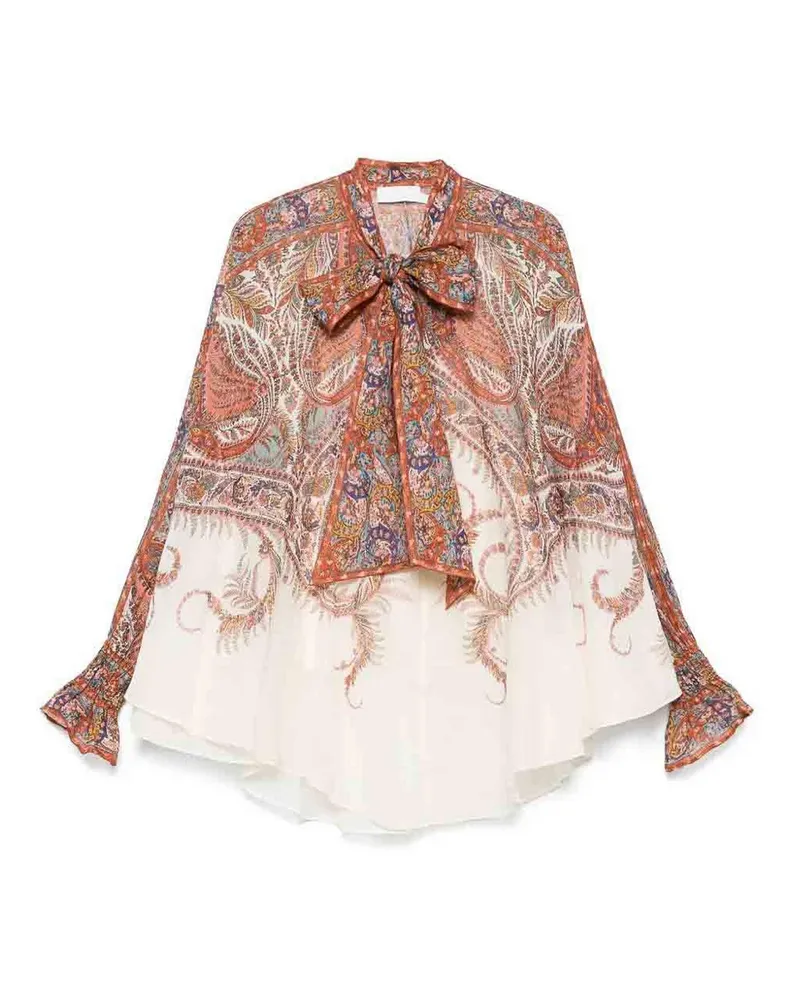 Zimmermann Bluse - Creme Creme