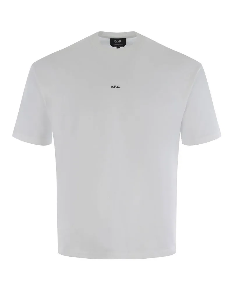 A.P.C. A. P.C. T-Shirt - Weiß Weiß