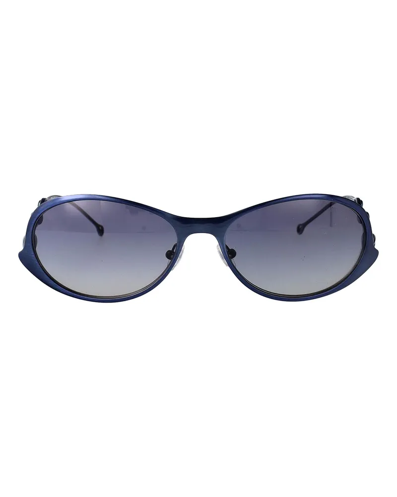 Diesel Sonnenbrille - Blau Blau