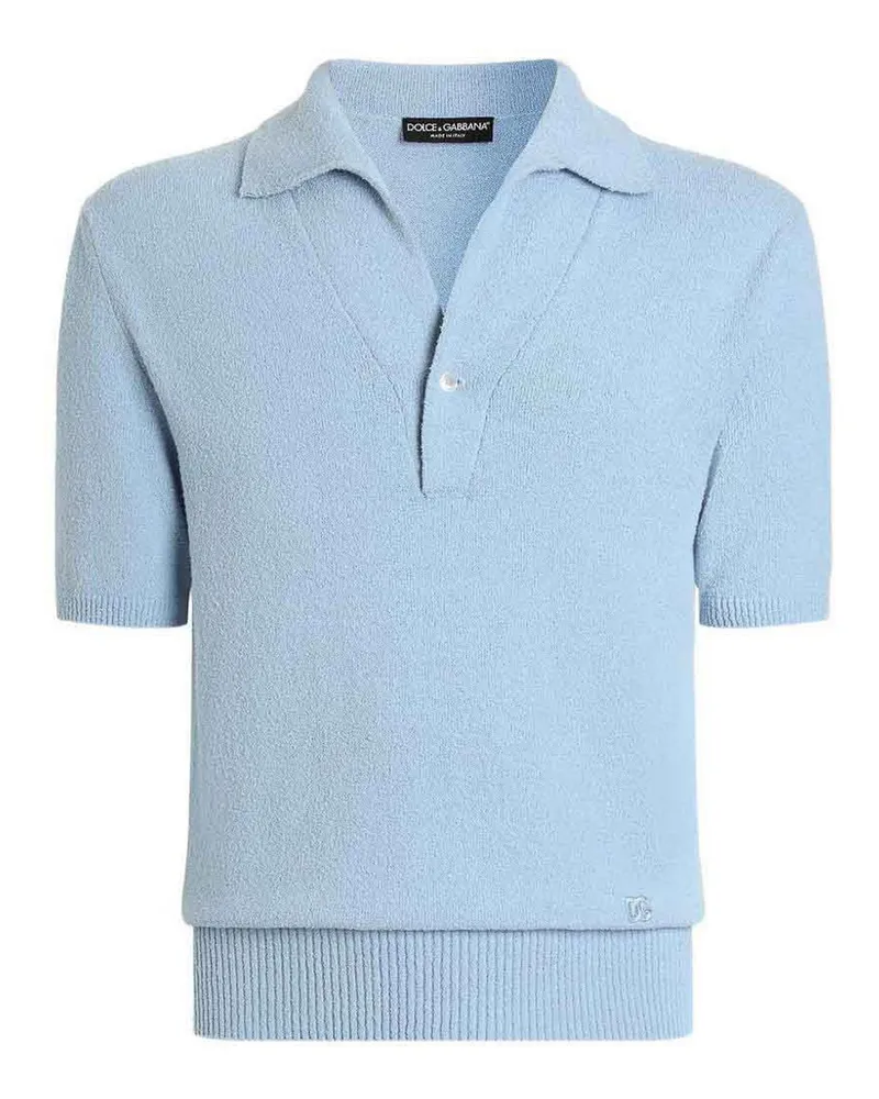 Dolce & Gabbana Poloshirt - Blau Blau