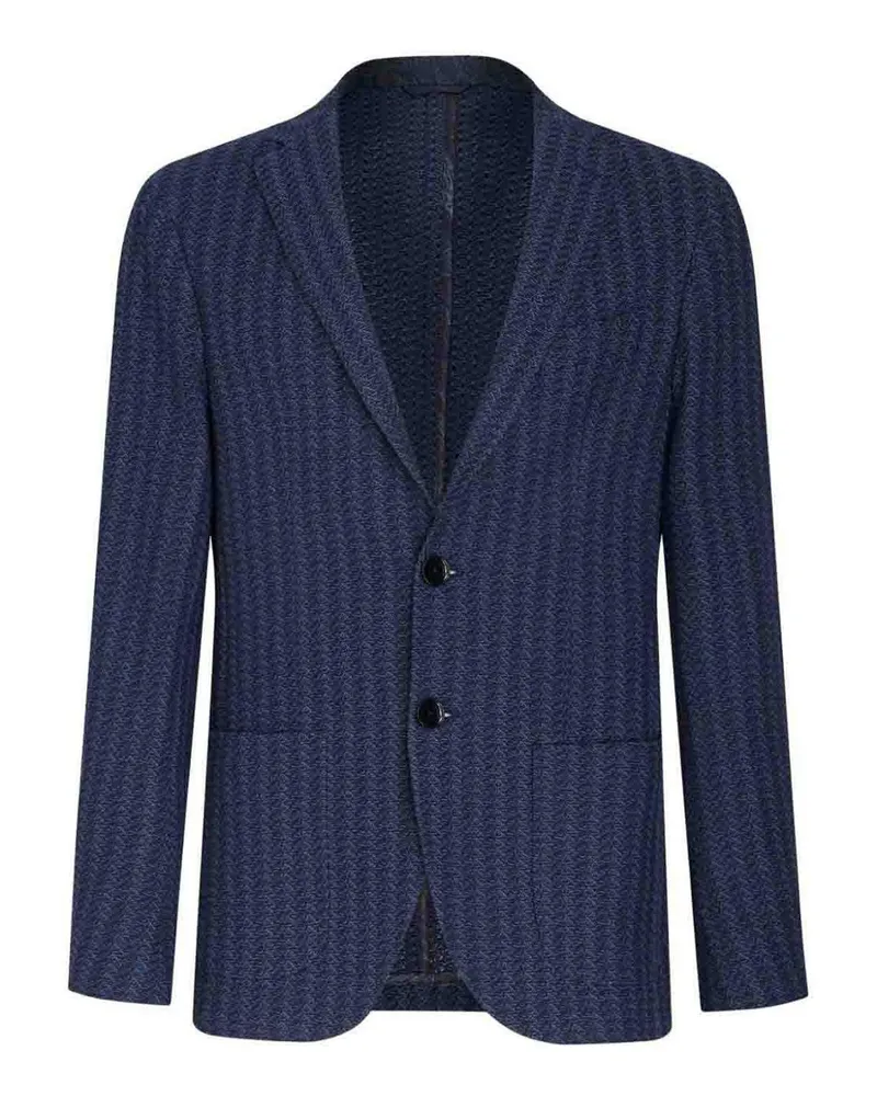 Etro Blazer - Blau Blau