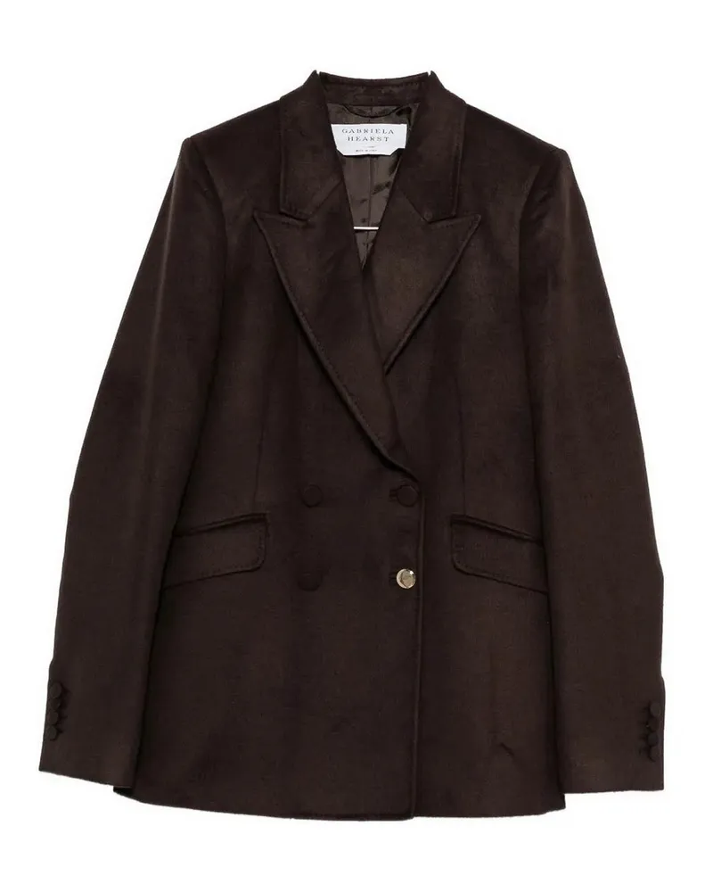 Gabriela Hearst Blazer - Braun Braun