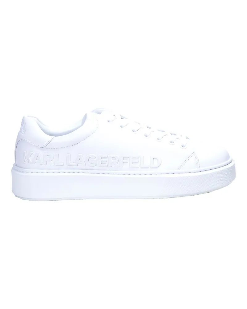 Karl Lagerfeld Sneaker - Weiß Weiß