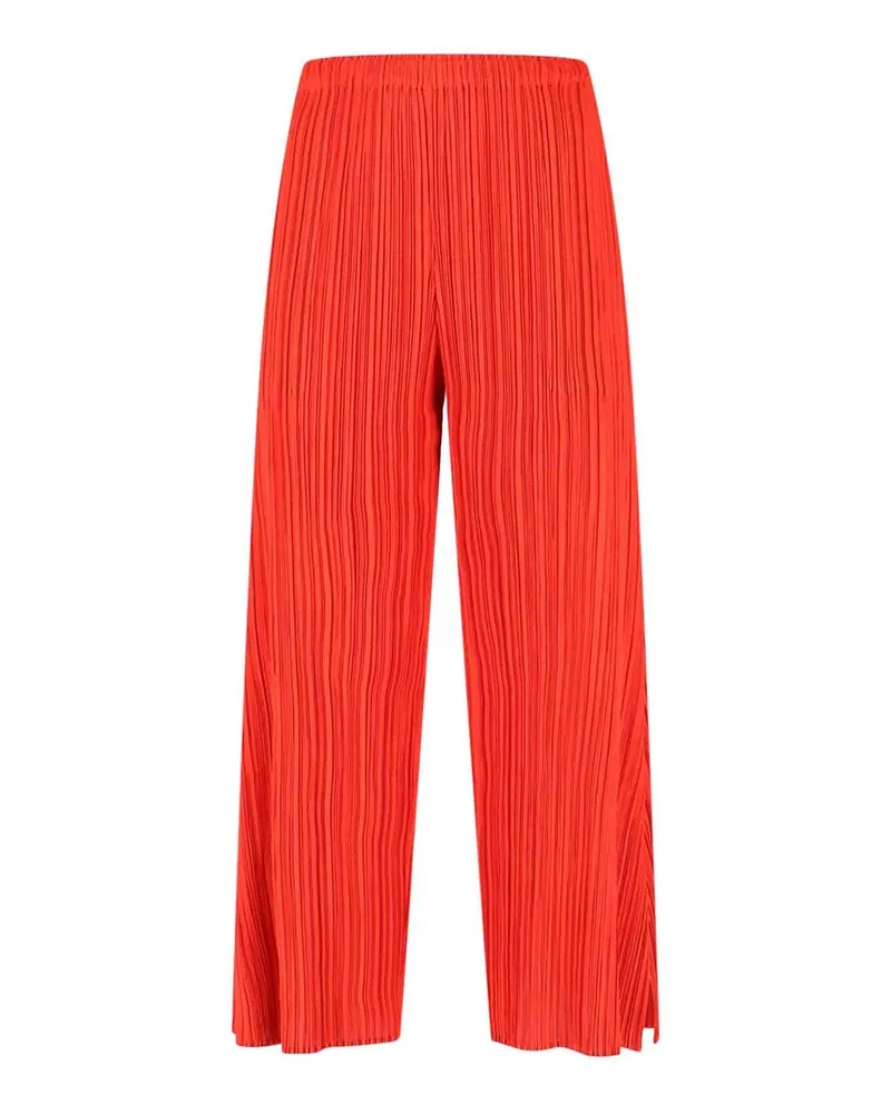 Issey Miyake Formale Hose - Rot Rot