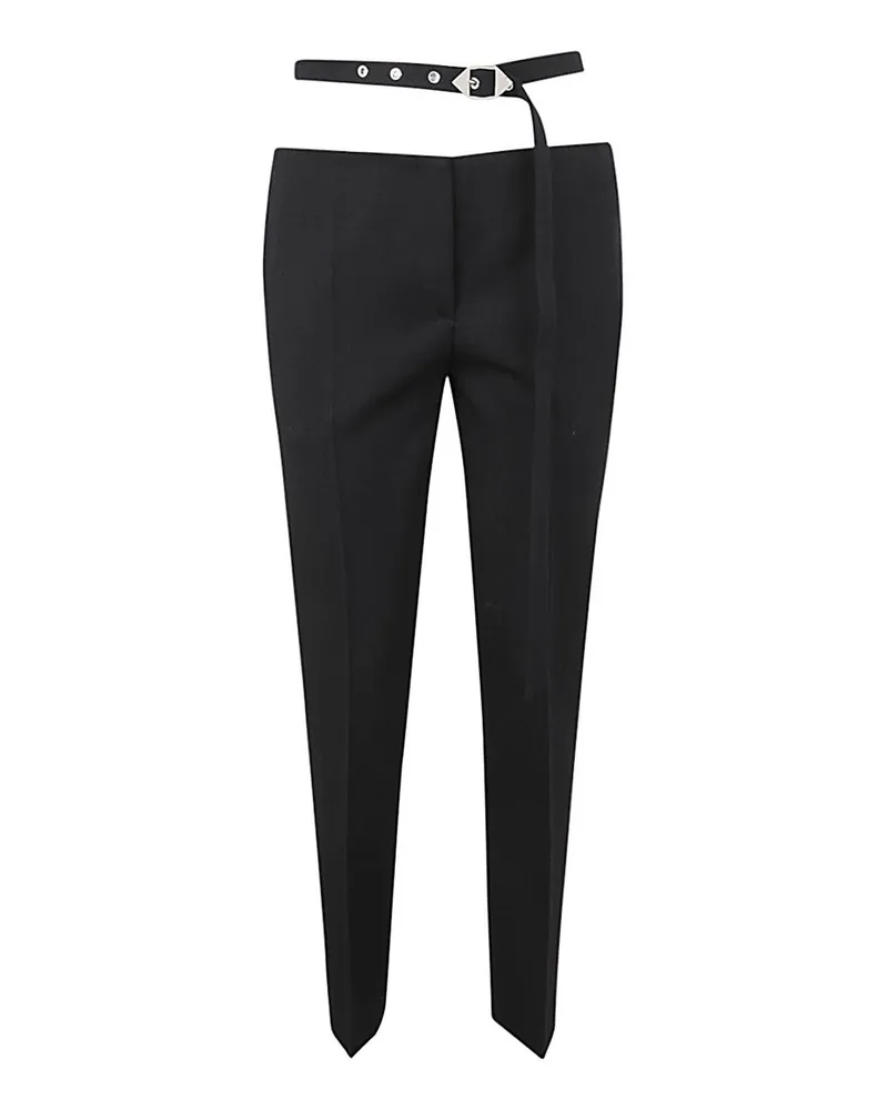 ATTICO Shorts - Schwarz Schwarz