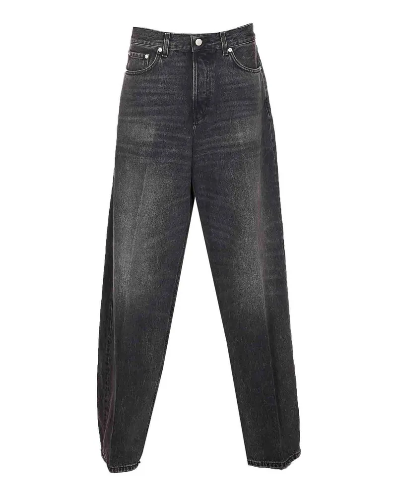 Haikure Bootcut Jeans - Schwarz Schwarz