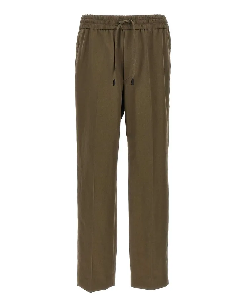 Brioni Shorts - Grün Grün