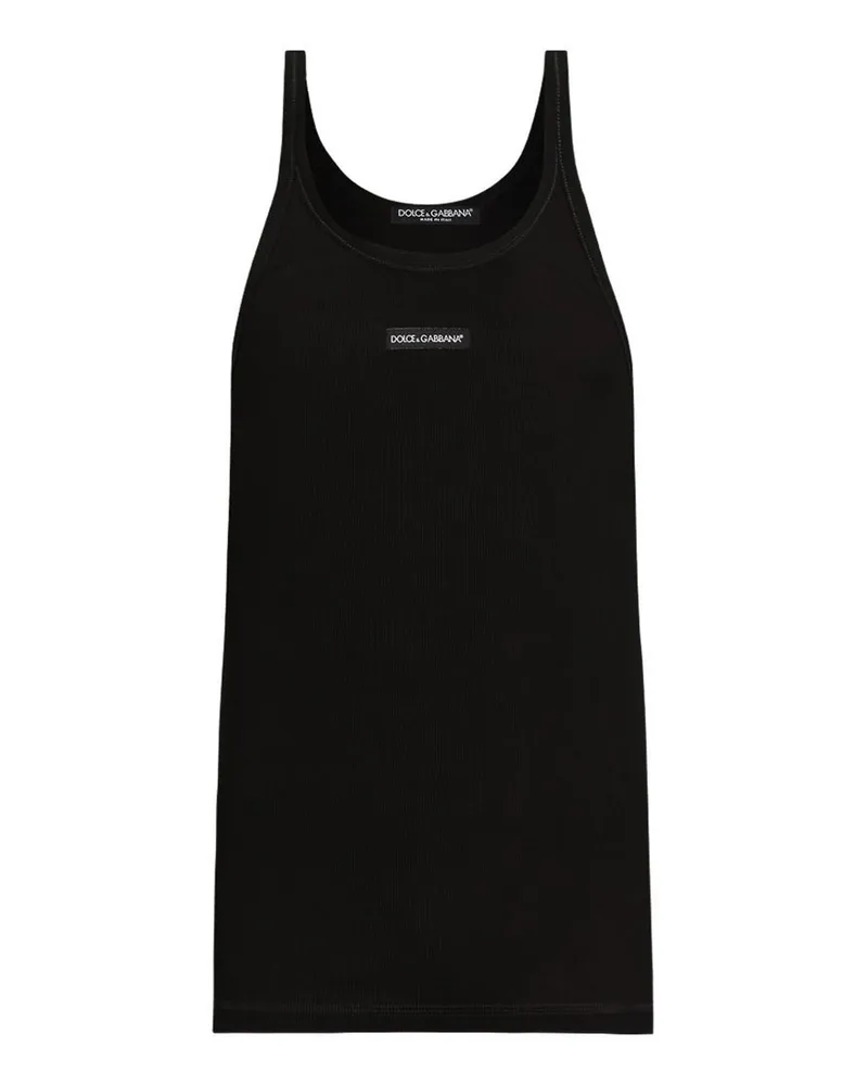 Dolce & Gabbana Top - Schwarz Schwarz
