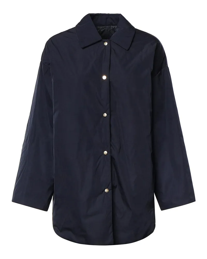 Max Mara Daunenjacke - Dunkelblau Dunkelblau