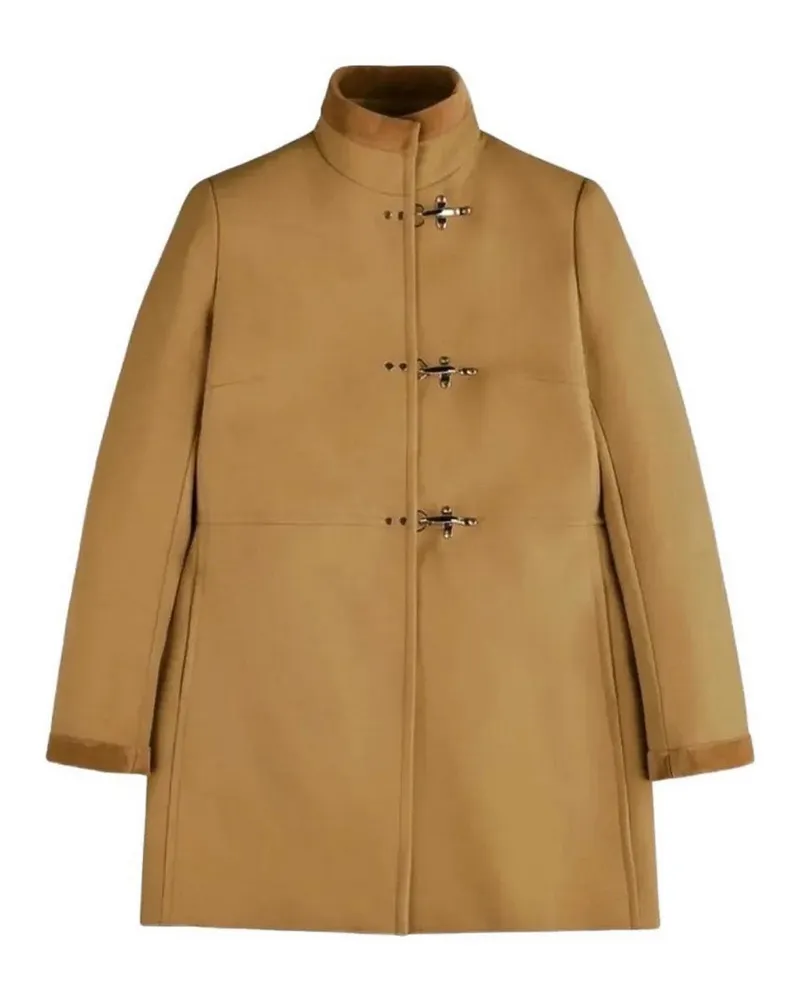 Fay Langer Mantel - Camel Camel
