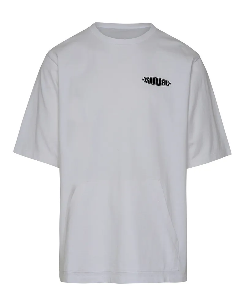 Dsquared2 T-Shirt - Weiß Weiß