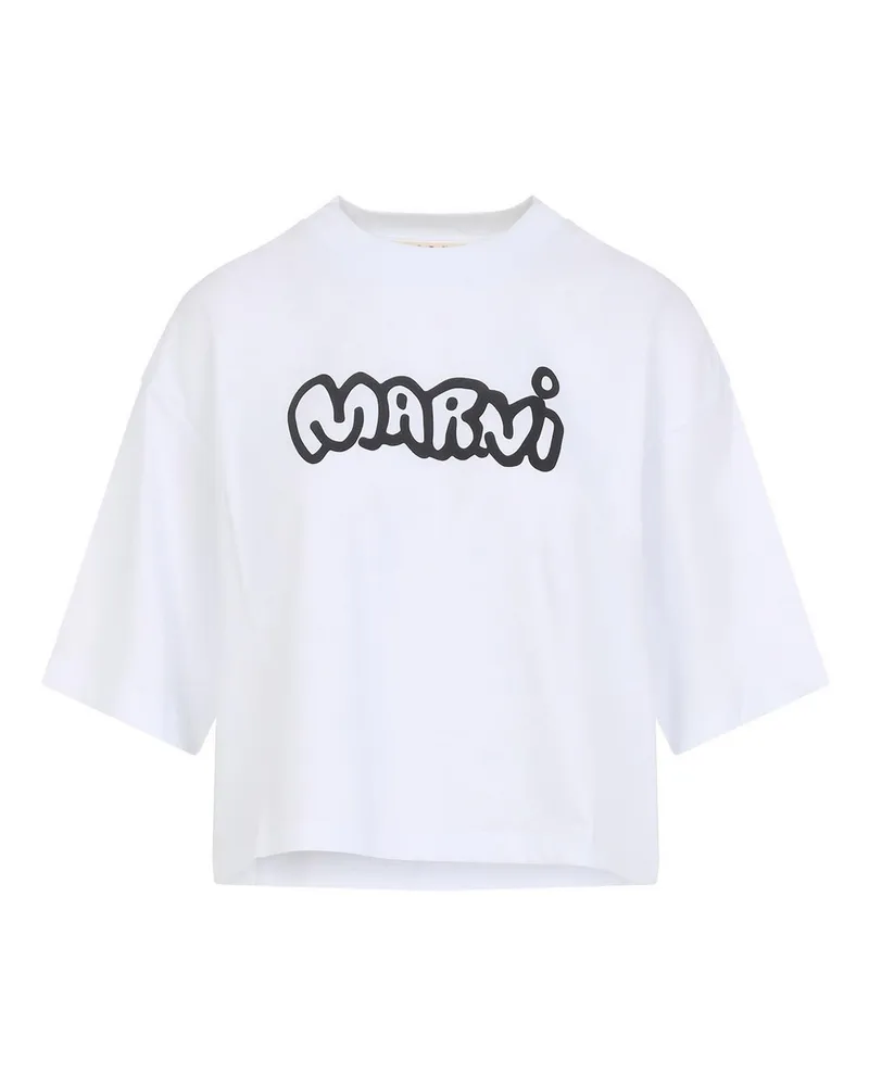 Marni T-Shirt - Weiß Weiß