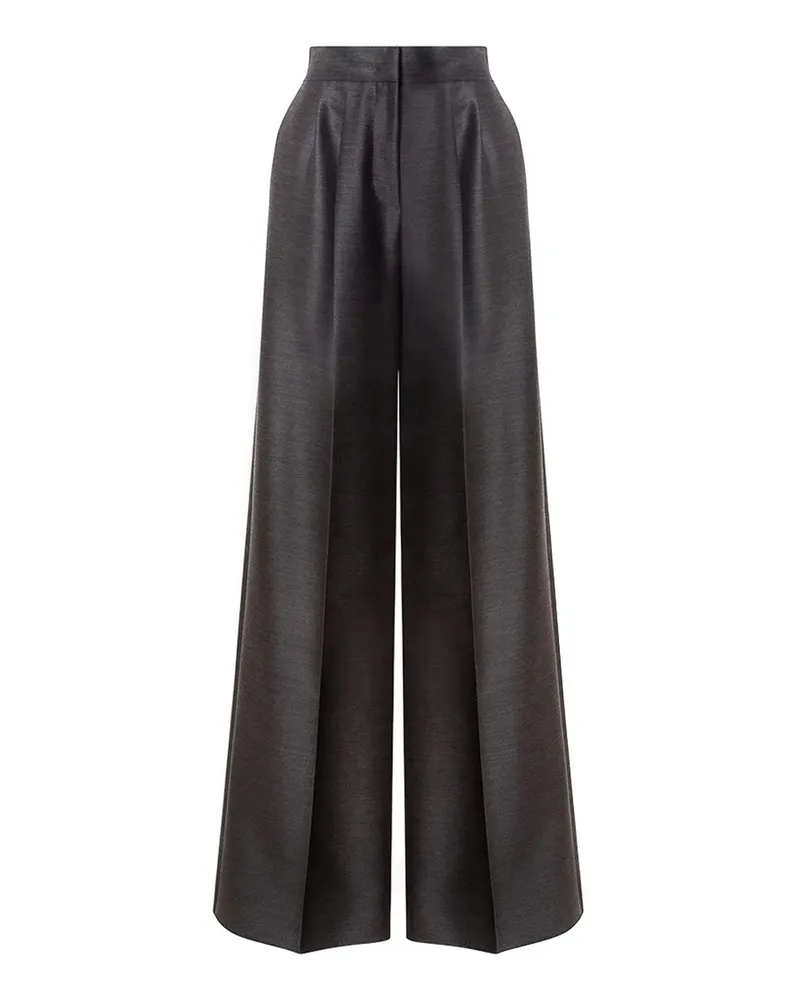 Alberta Ferretti Casual Hose - Schwarz Schwarz
