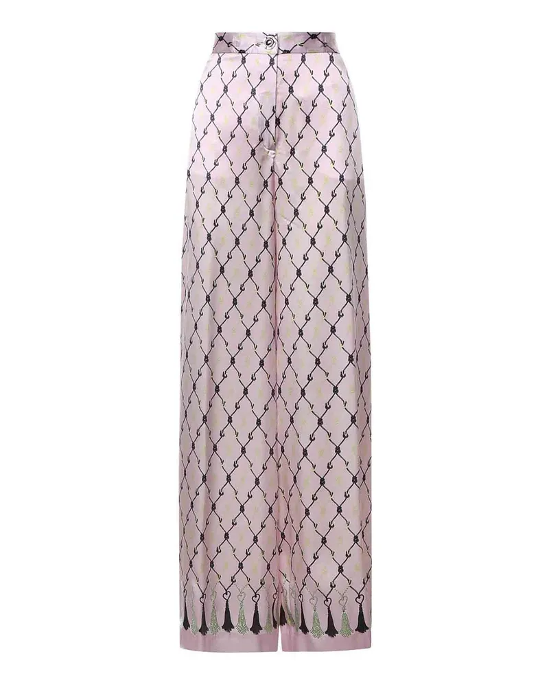 Genny Casual Hose - Rosa Rosa