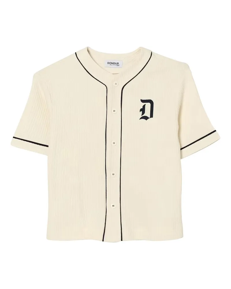 Dondup Hemd - Creme Creme