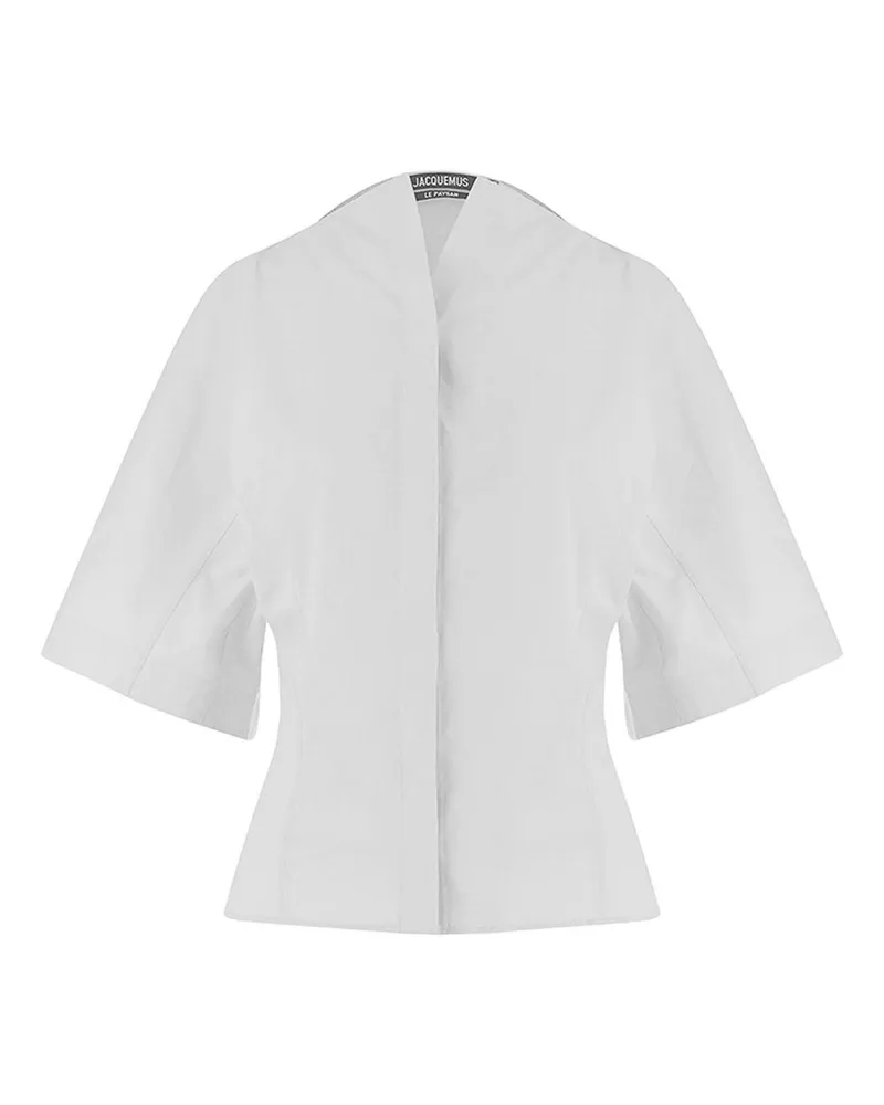 Jacquemus Hemd - Weiß Weiß