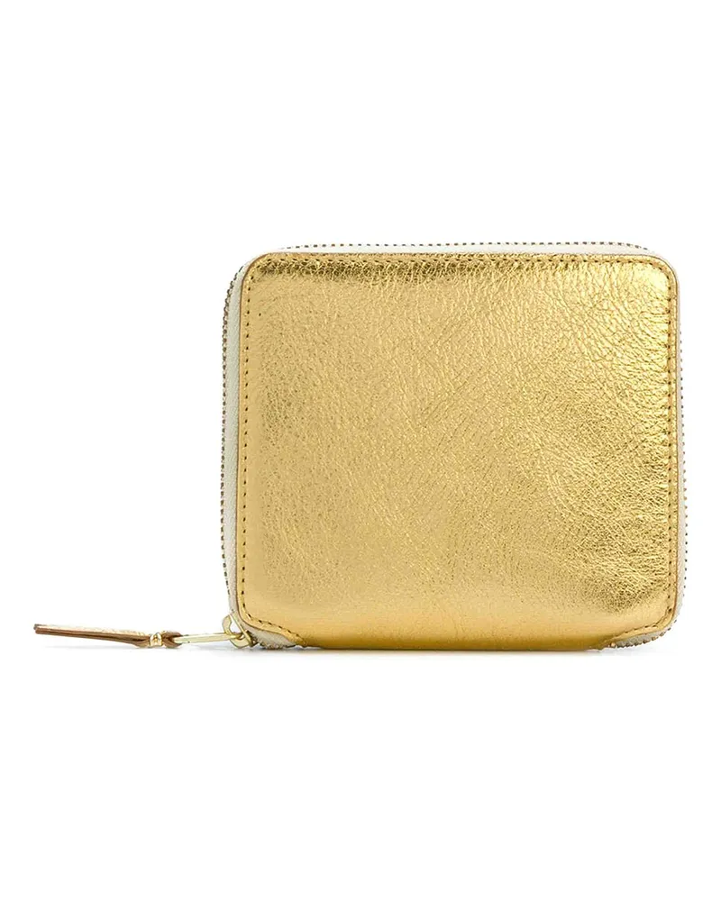 Comme des Garçons Portemonnaie - Silber Silber