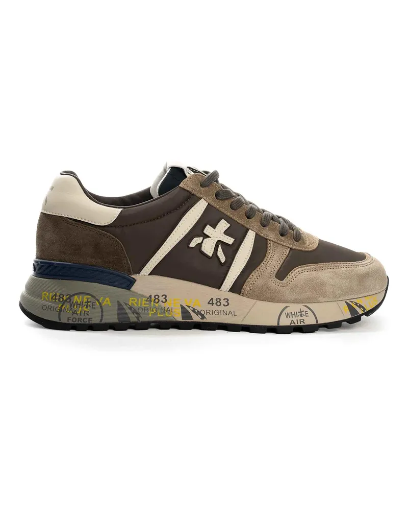 Premiata Sneaker - Taupe Taupe
