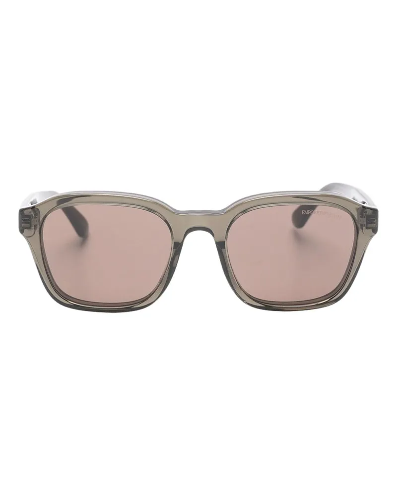 Emporio Armani Sonnenbrille - Dunkelbraun Dunkelbraun