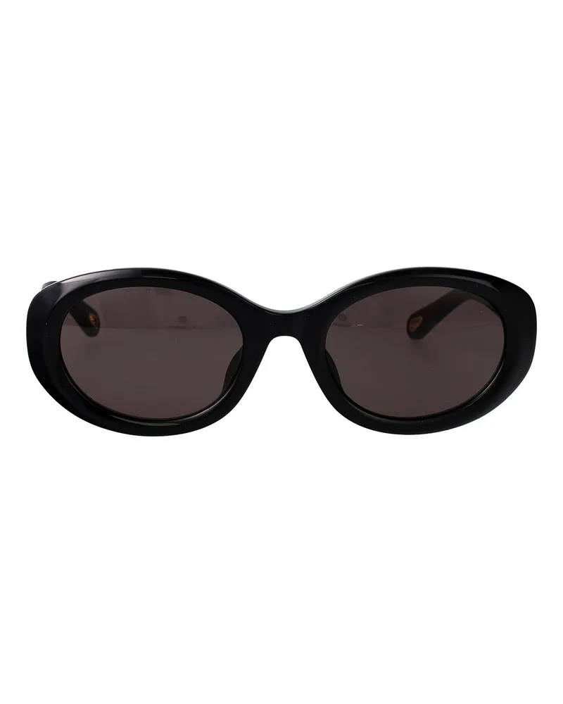 Chloé Sonnenbrille - Schwarz Schwarz