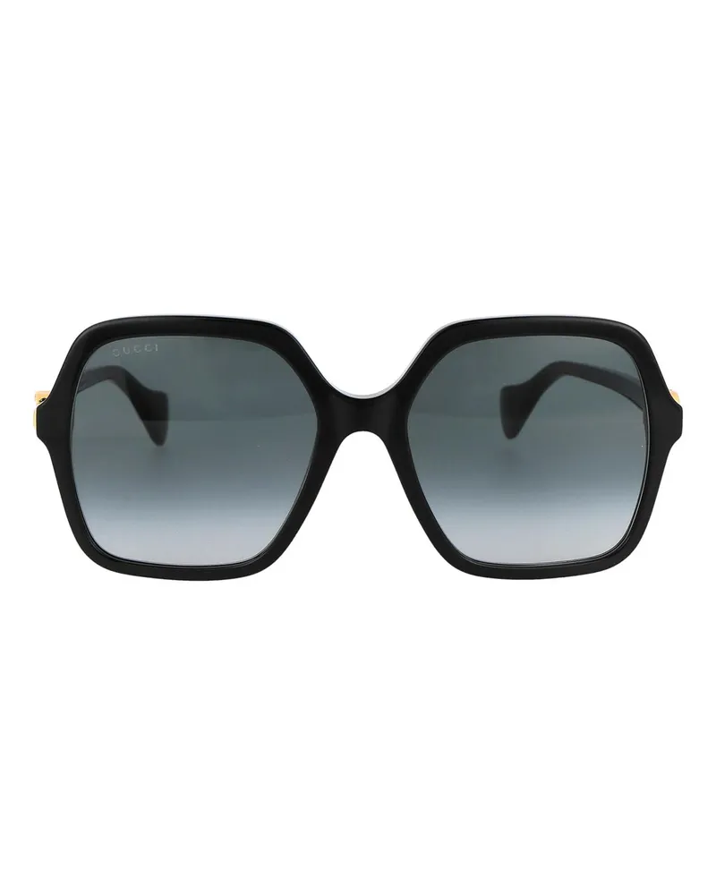 Gucci Sonnenbrille - Schwarz Schwarz