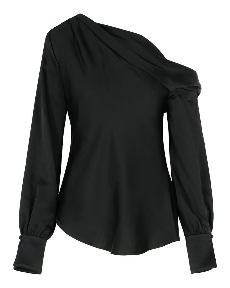 Jonathan Simkhai Bluse - Schwarz Schwarz