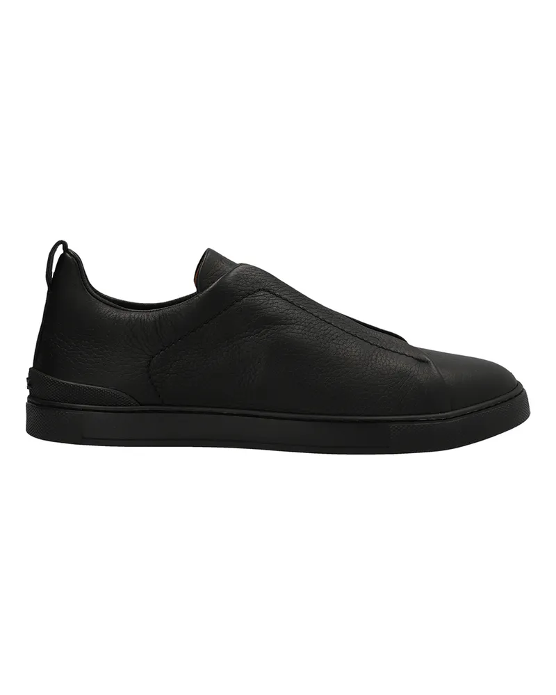 Ermenegildo Zegna Sneaker - Schwarz Schwarz