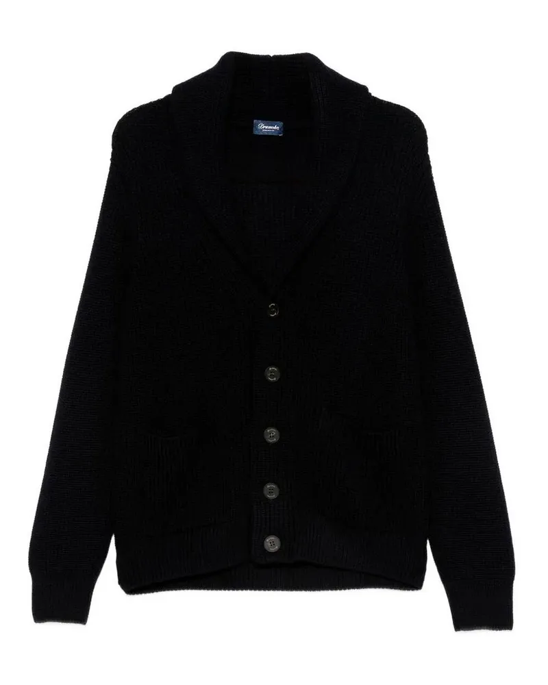 Drumohr  Cardigan - Dunkelblau Dunkelblau