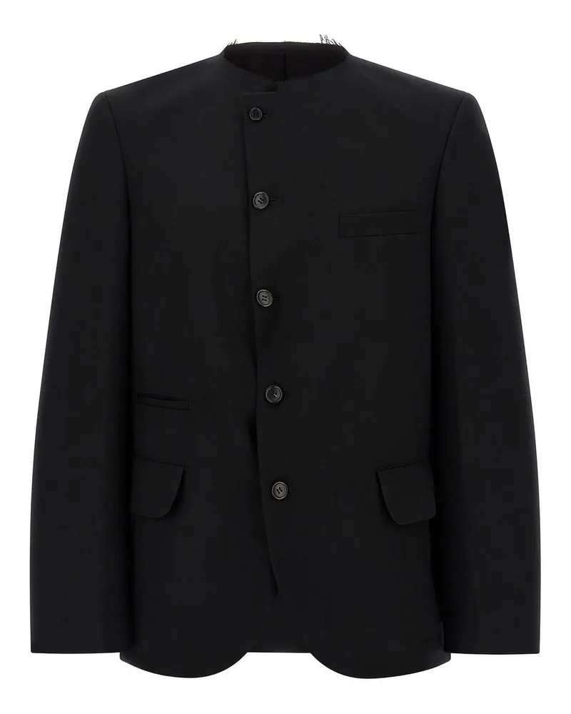 Comme des Garçons Blazer - Schwarz Schwarz