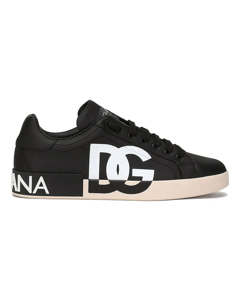 Dolce & Gabbana Sneaker - Schwarz Schwarz