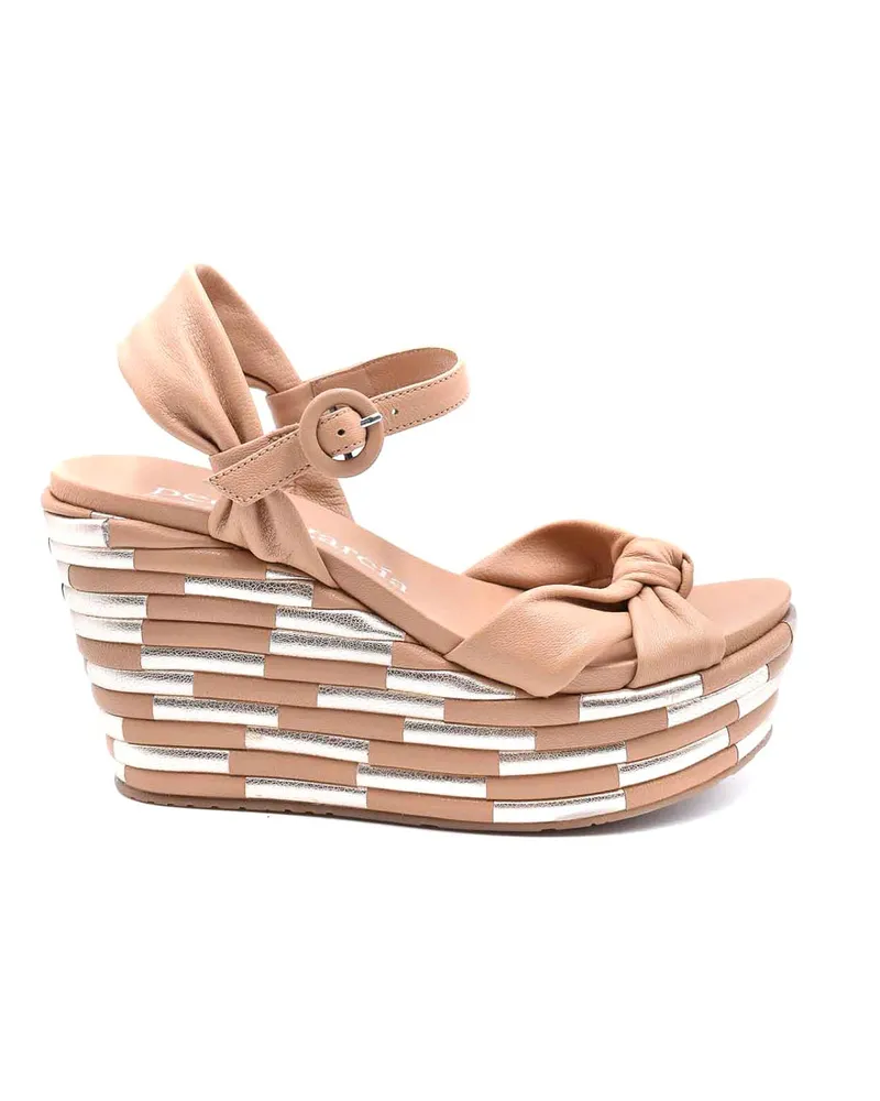 Pedro Garcia Sandalen - Hellbraun Hellbraun