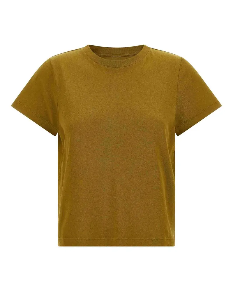 KHAITE T-Shirt - Gelb Gelb