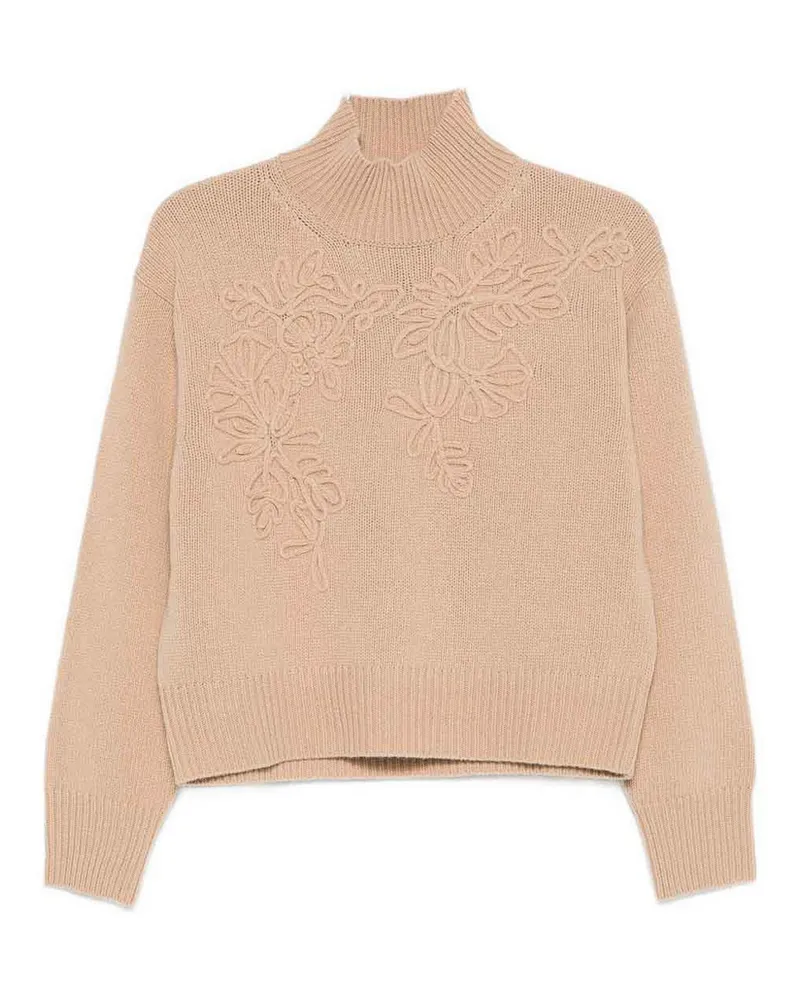 Ermanno Scervino Rollkragenpullover - Camel Camel