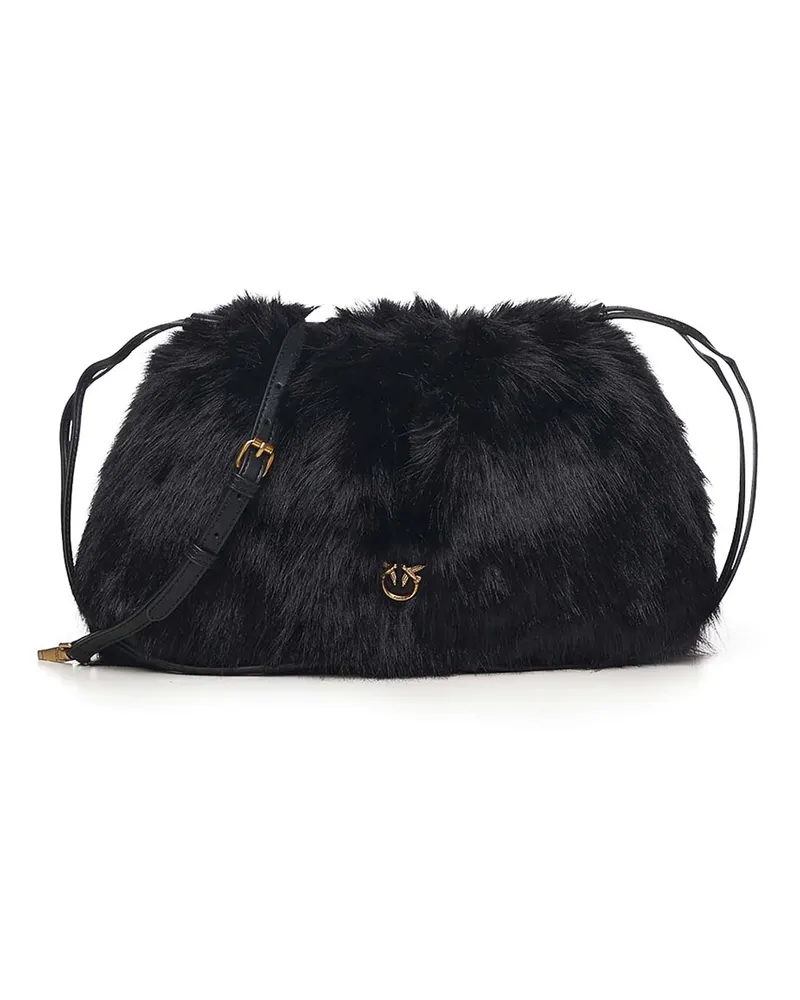 Pinko Clutch - Schwarz Schwarz