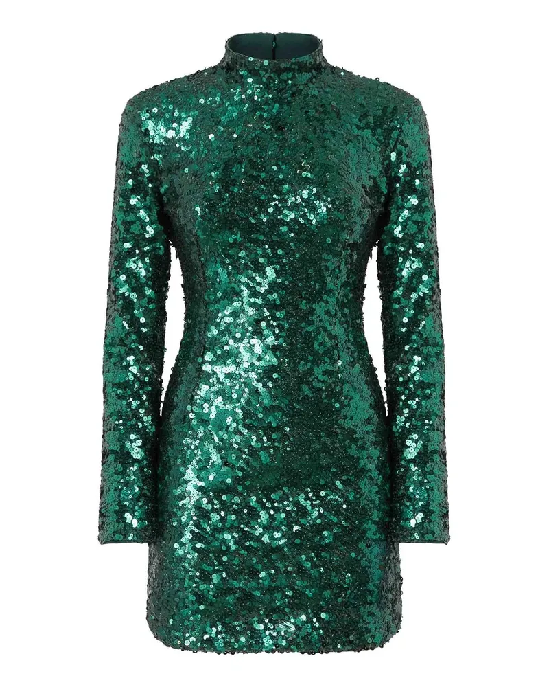 Pinko Kurzes Kleid - Grün Grün