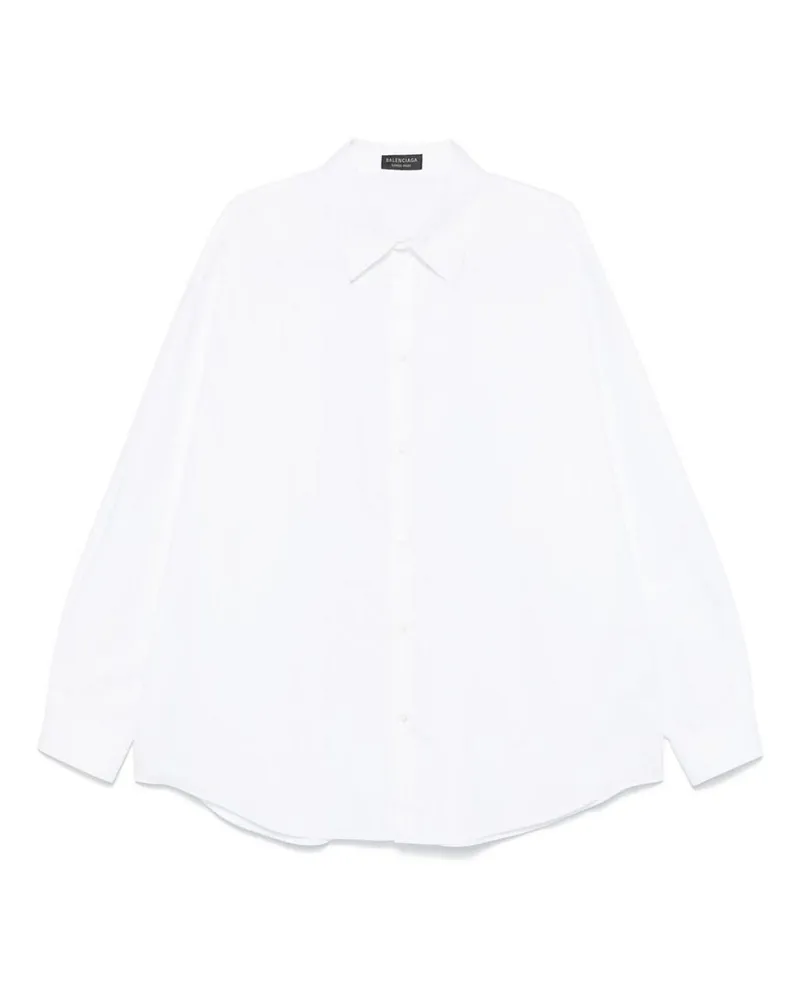 Balenciaga Hemd - Weiß Weiß