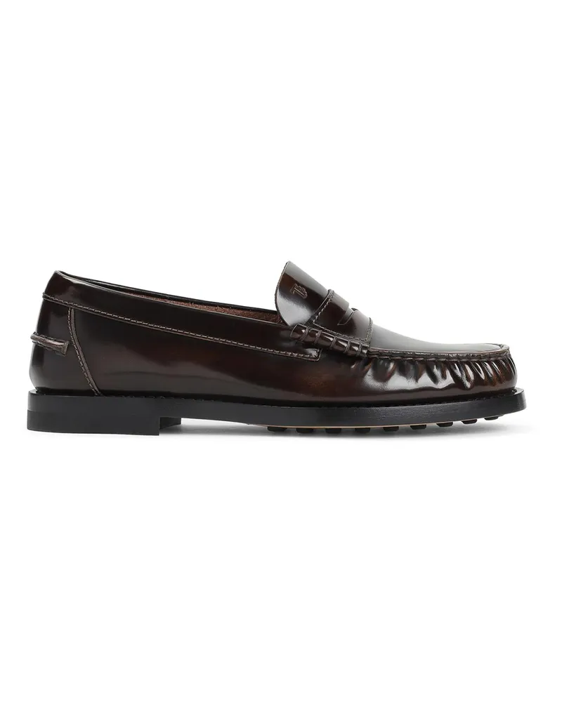 TOD'S Mokassins - Braun Braun