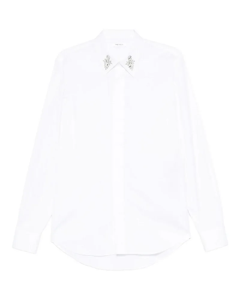 Alexander McQueen Hemd - Weiß Weiß