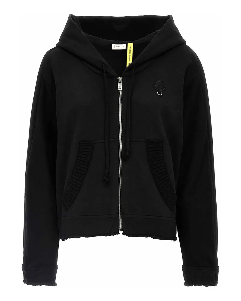 Moncler Sweatshirt - Schwarz Schwarz