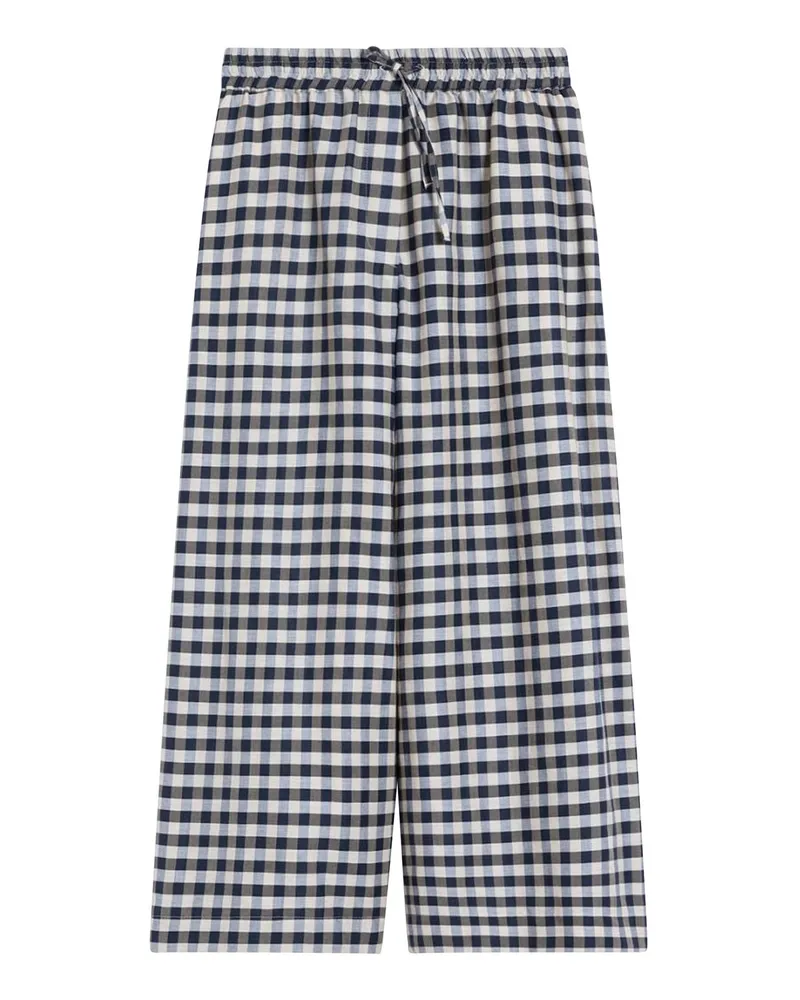 Max Mara Casual Hose - Blau Blau