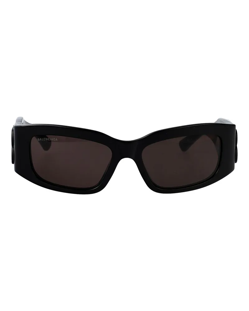 Balenciaga Sonnenbrille - Schwarz Schwarz