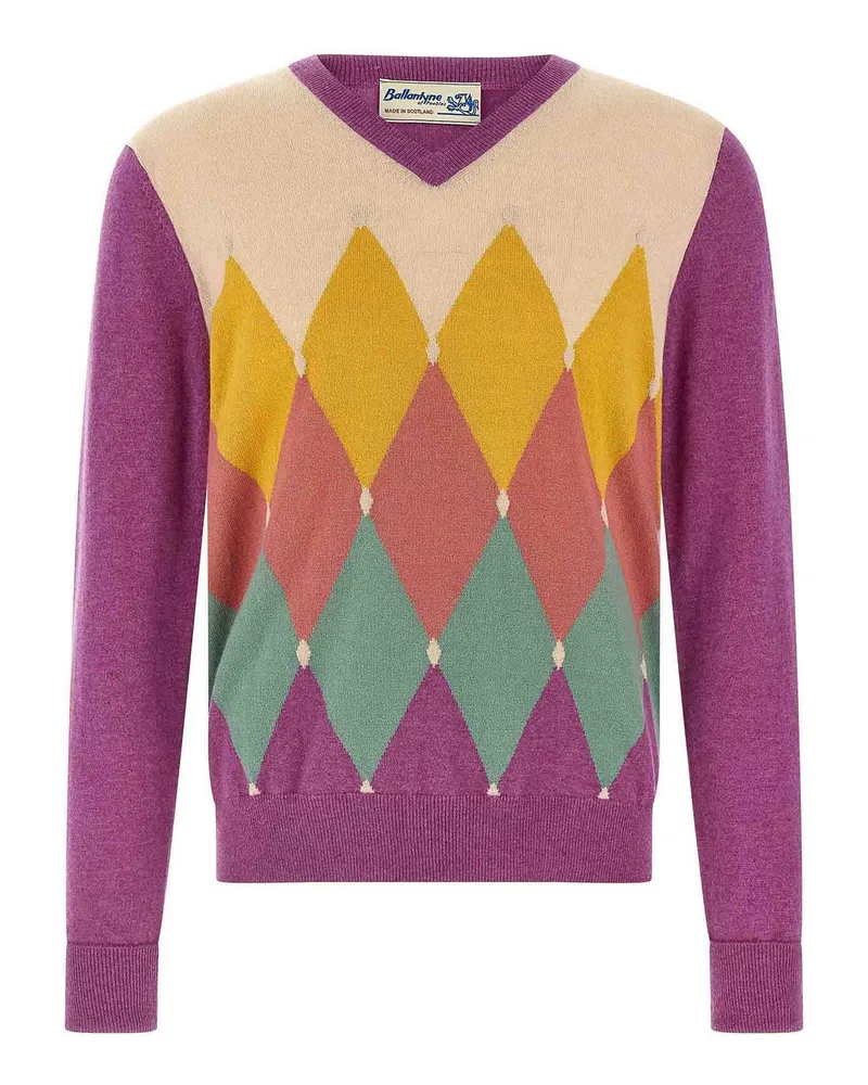Ballantyne Cardigan - Lila Lila