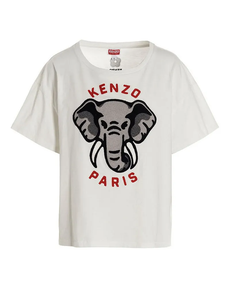 Kenzo T-Shirt - Weiß Weiß