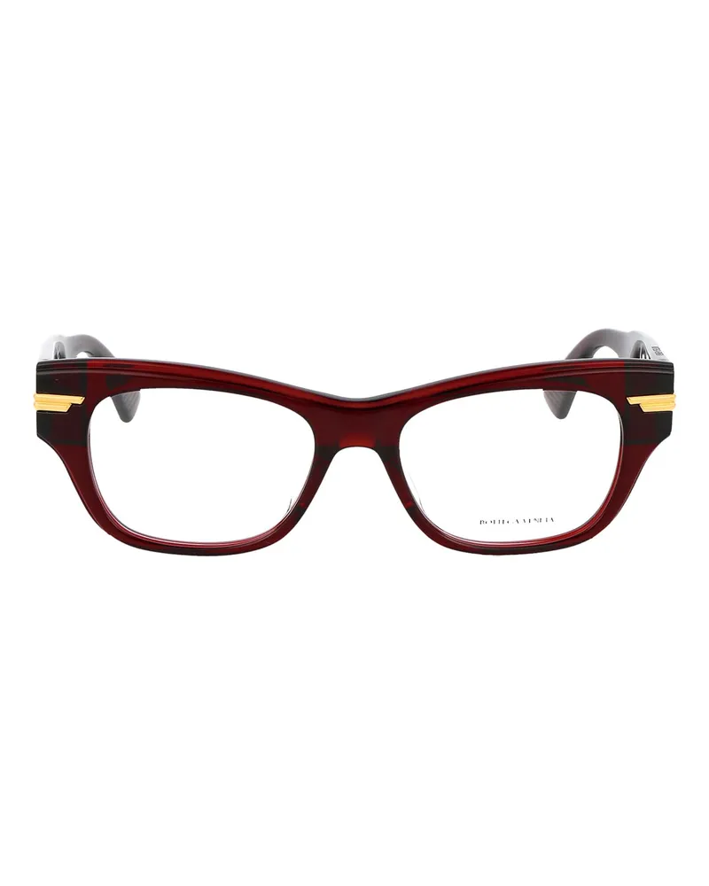 Bottega Veneta Brillen - Rot Rot