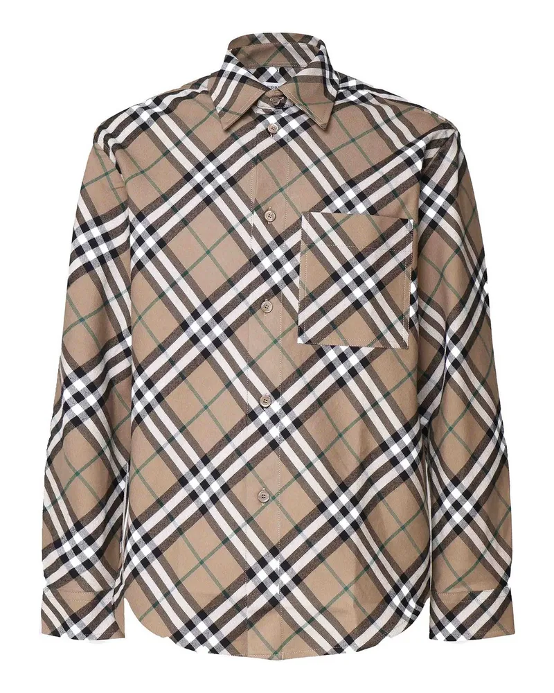 Burberry Hemd - Beige Beige